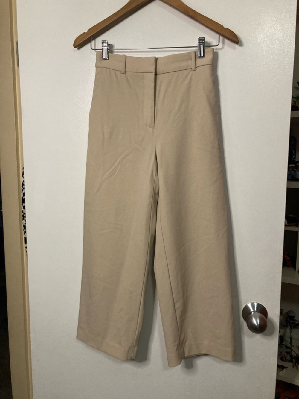 Artizia Babaton Pants Cropped Agency Cream 0